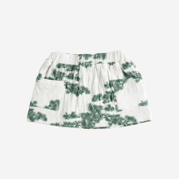 kate quinn Other - NWT Kate Quinn Quilted Pocket Skirt Bamboo Pine
